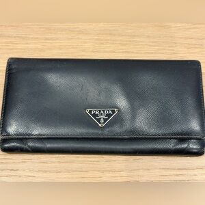 Prada Black Wallet